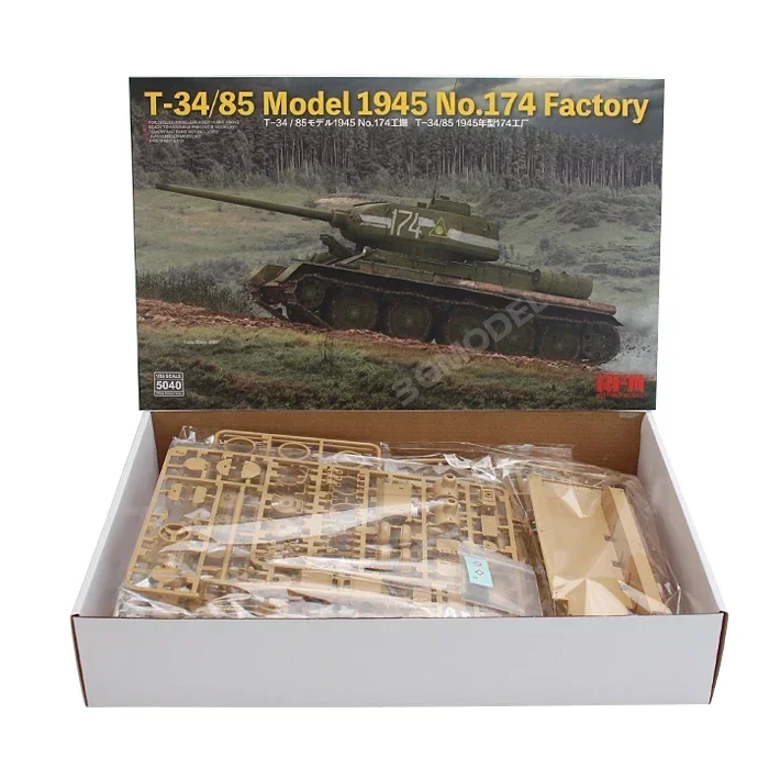 Paint Model Kit - ชุดประกอบโมเดล Ryefield รุ่น RM-5040 ขนาด 1/35