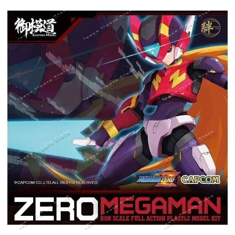 Model Kit Ultraman Zero - ของแท้ร็อคแมนแอคชั่นฟิกเกอร์อีสเทิร์นโมเดล ร็อคแมน ซีโร่ เมกะแมน คอลเลคชั่นโมเดลแบบเคลื่อนย้ายได้อะนิเมะแอคชั่นฟิกเกอร์ของเล่นสำหรับเด็ก