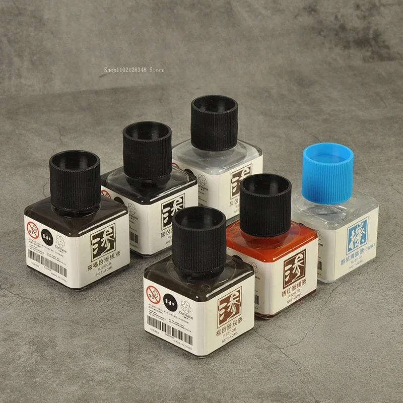 Paint Model Kit - 40 ml/ขวดแผง Line Accent สี Liquid
