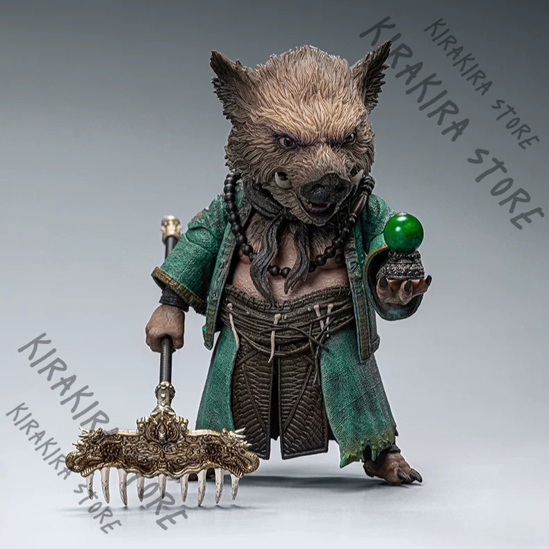 Model Kit Wukong - จู บาเจ๋อ แบล็ค มิธ: วูกง ฟิกเกอร์แอคชั่น