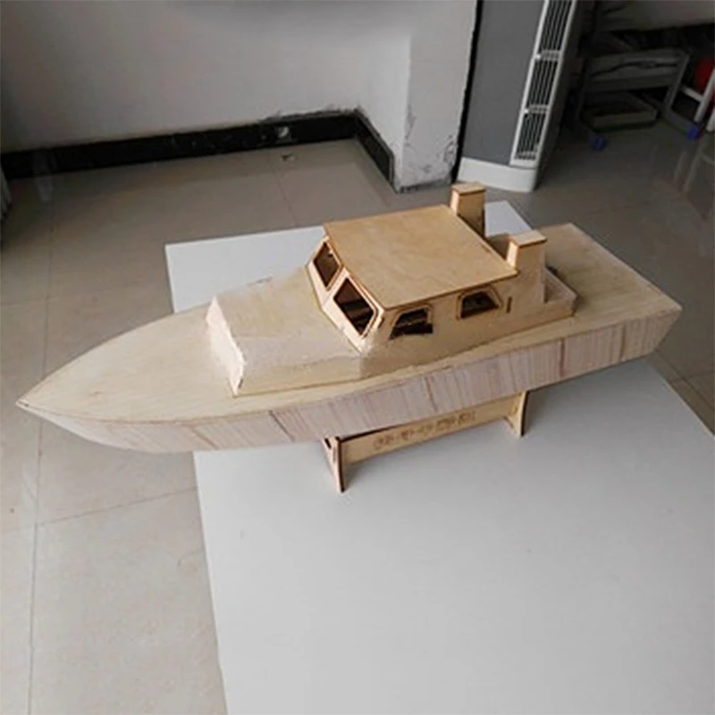ประกอบชุดโมเดลเรือ Kuaizhou ไม - Model Kit Yacht บทวิจารณ์และราคา