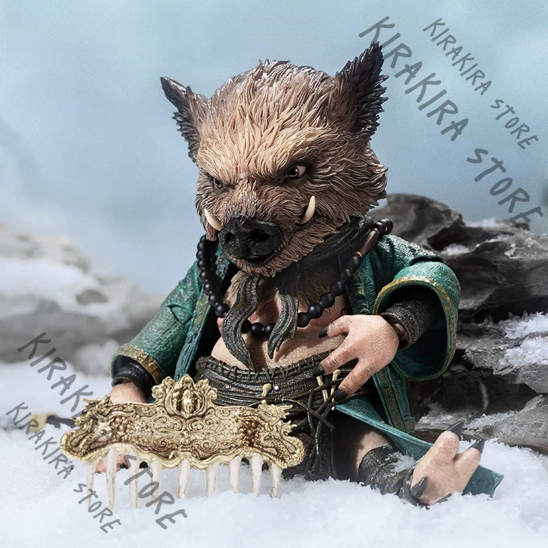 จู บาเจ๋อ แบล็ค มิธ: วูกง ฟิกเ - Model Kit Wukong บทวิจารณ์และราคา