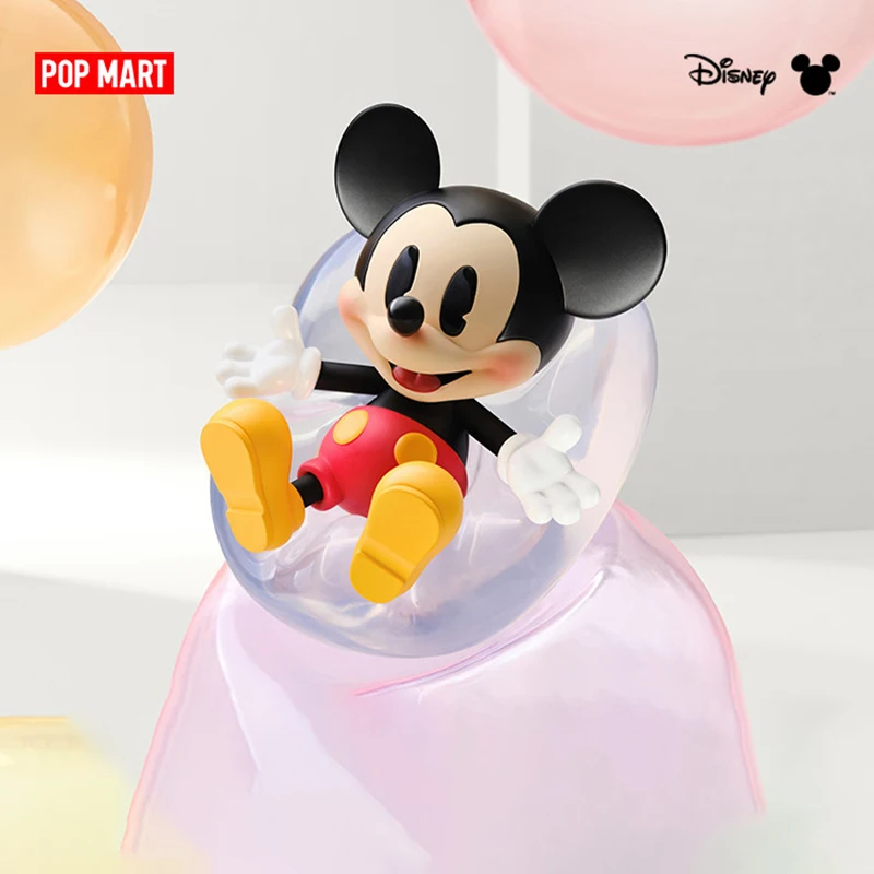 POPMART ดิสนีย์ มิกกี้ ซีรีส์ค - Model Kit Anime Girl บทวิจารณ์และราคา