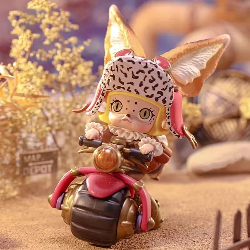 POP MART โมลลี่ สตีมพังก์ อนิเ - Model Kit Anime Girl บทวิจารณ์และราคา