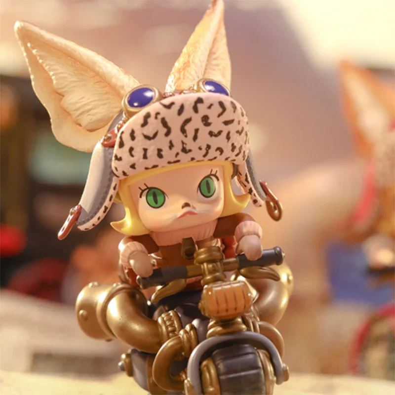 POP MART โมลลี่ สตีมพังก์ อนิเ - Model Kit Anime Girl บทวิจารณ์และราคา