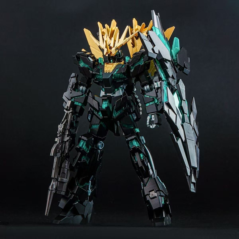 HG 1/144 RX-0 Unicorn Banshee  - Model Kit Lancelot บทวิจารณ์และราคา