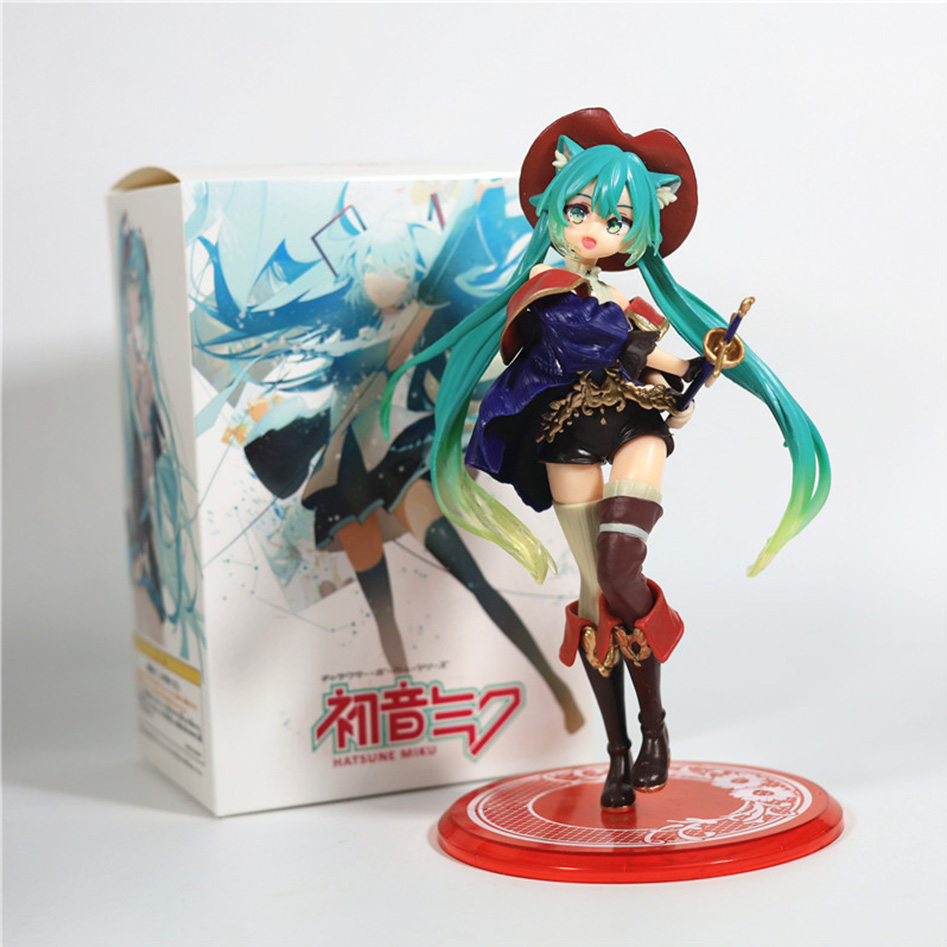 ฟิกเกอร์ตั้งโต๊ะ ฮัตสึเนะ มิคุ - Model Kit Anime Girl บทวิจารณ์และราคา